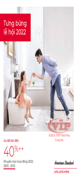 Thiết bị phòng tắm American Standard