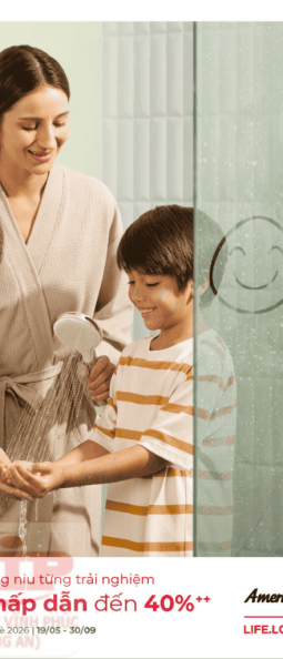 Thiết bị phòng tắm American Standard
